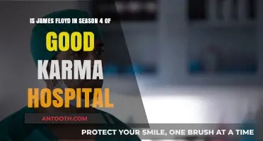 Is James Floyd Returning to The Good Karma Hospital Season 4?