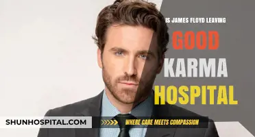 James Floyd's Departure from Good Karma Hospital
