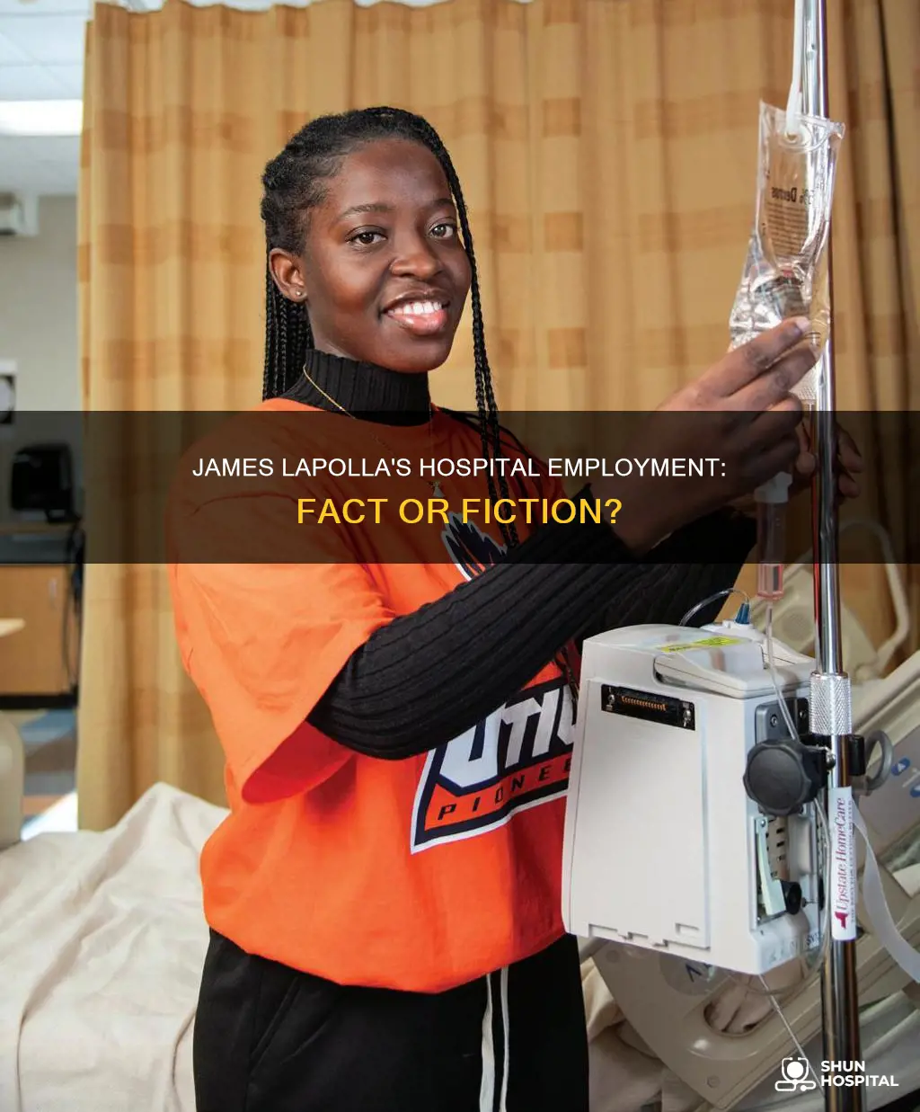 is james lapolla employed by a hospital