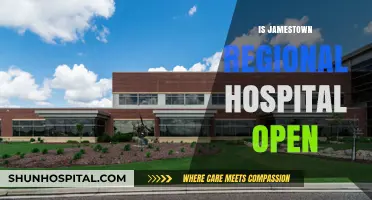 Is Jamestown Regional Hospital Open? Current Status and Updates