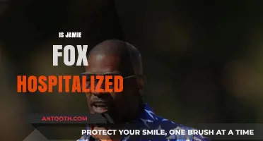 Jamie Foxx Hospitalization: Separating Fact from Fiction and Latest Updates