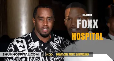 Jamie Foxx Hospitalization: What We Know About His Health Status