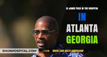 Jamie Foxx Hospitalized: Atlanta, Georgia Health Update and Recovery Details