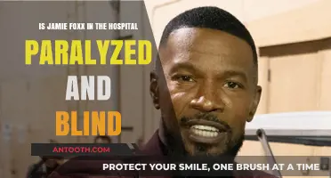 Jamie Foxx's Health: Addressing Paralysis, Blindness, and Hospitalization Rumors