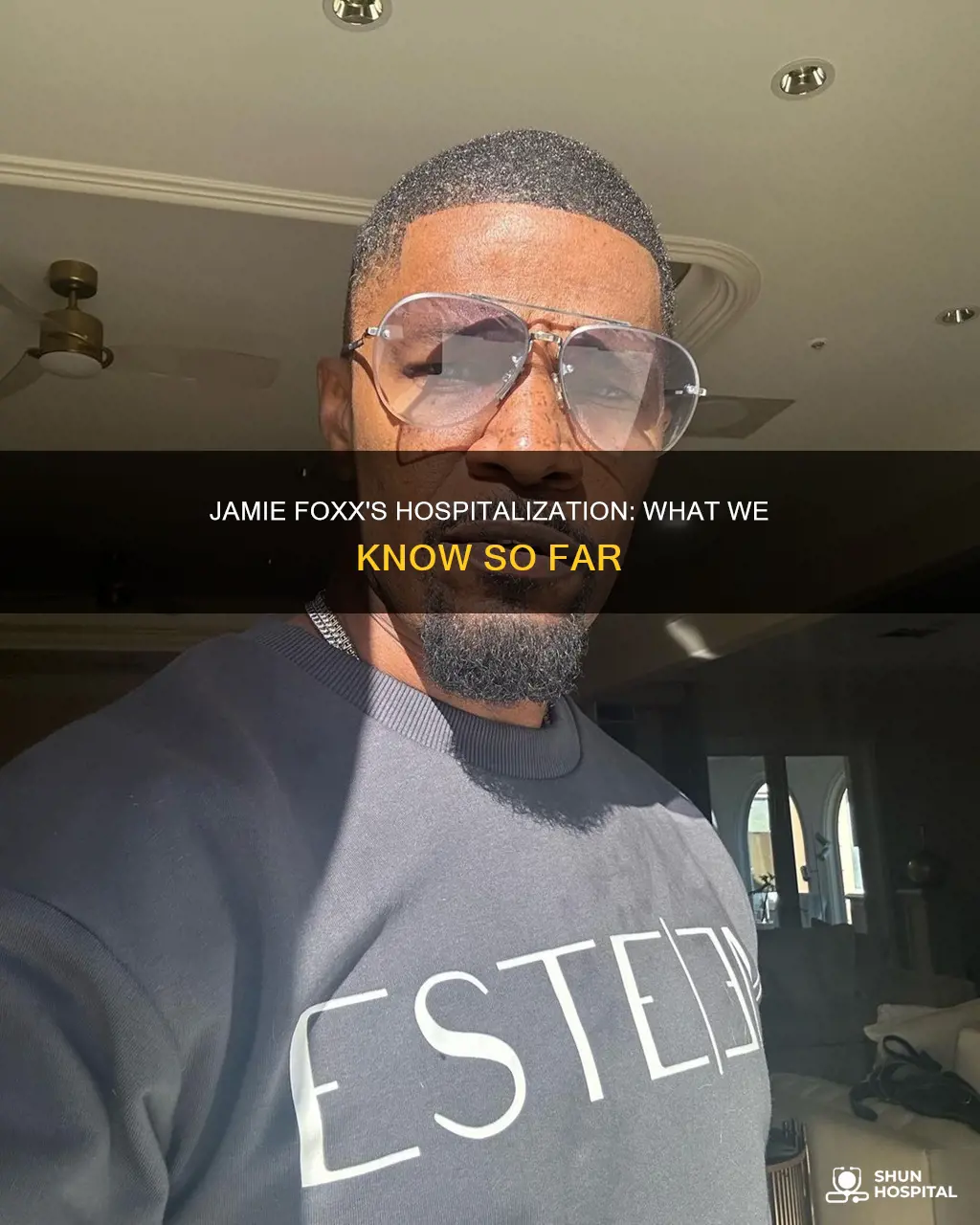 is jamie foxx still in atlanta hospital