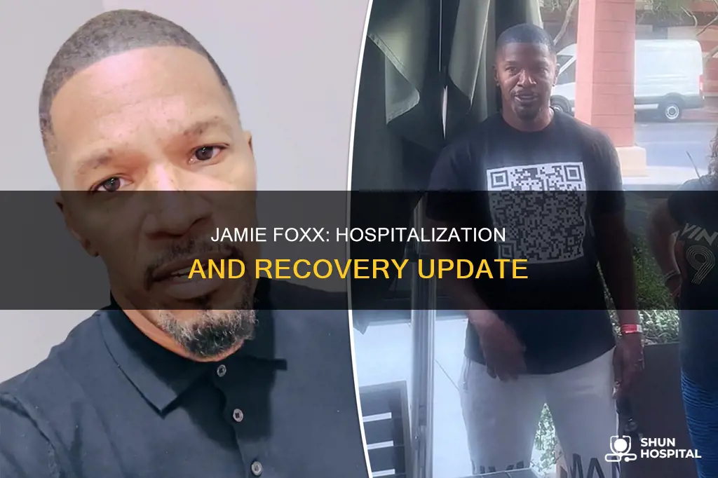 is jammie fox out of the hospital