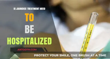 Jaundice Treatment: When Hospitalization is Necessary