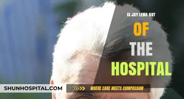 Jay Leno's Health Update: Released from Hospital