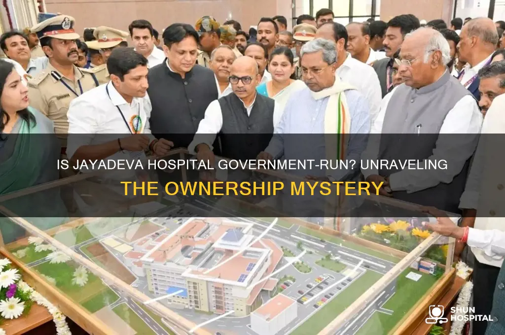 is jayadeva hospital government