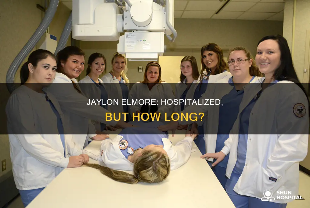 is jaylon elmore still in the hospital