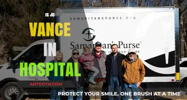 Is JD Vance Hospitalized? Latest Updates on His Health Status