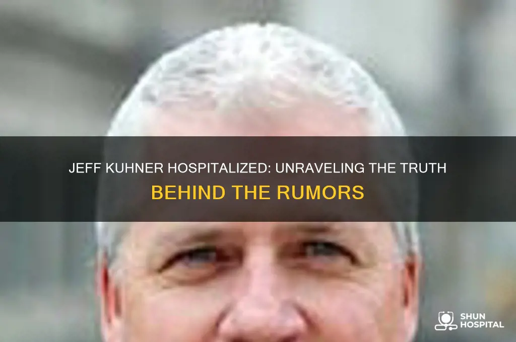 is jeff kuhner hospitalized