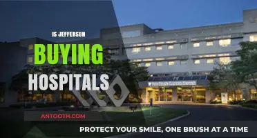 Jefferson's Hospital Acquisition Strategy: What's the Latest Update?