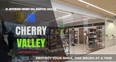 Is Jefferson Cherry Hill Hospital in Cherry Valley? Location Explained