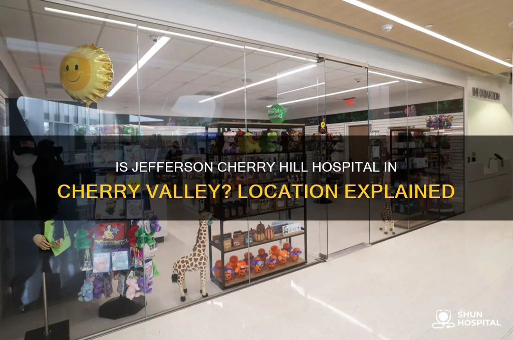 is jefferson cherry hill hospital located in cherry valley