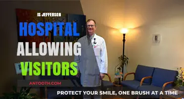 Jefferson Hospital Visitor Policy Update: Are Visitors Allowed Now?