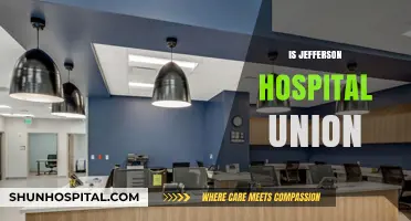 Is Jefferson Hospital Unionized? Exploring Labor Relations and Employee Rights