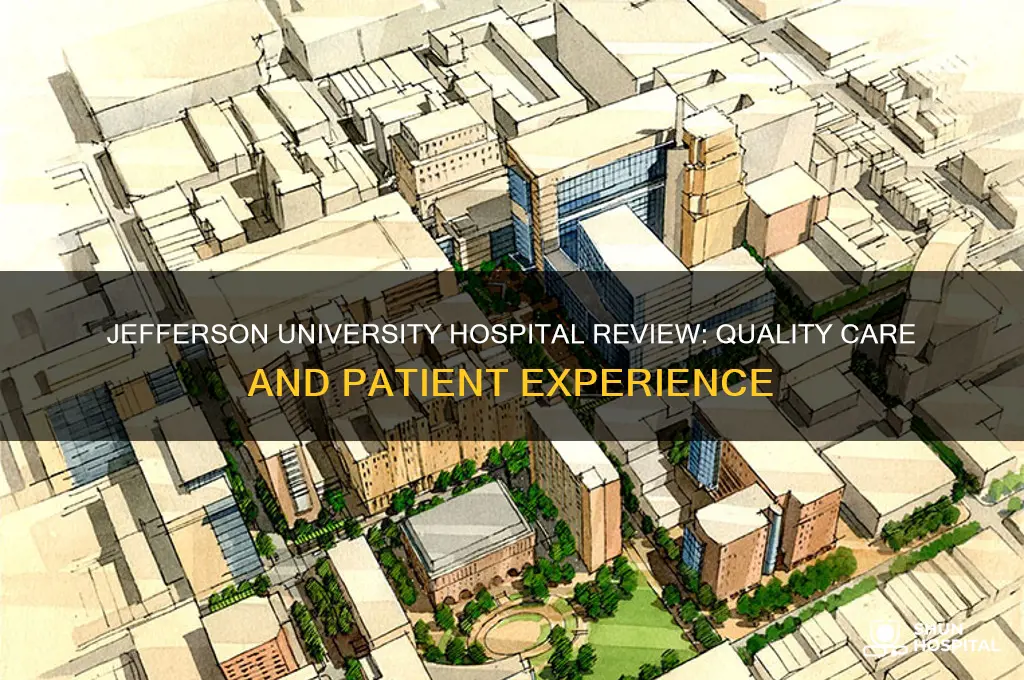 is jefferson university hospital good