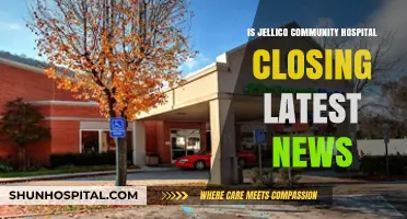 Jellico Community Hospital: Closing or Not?