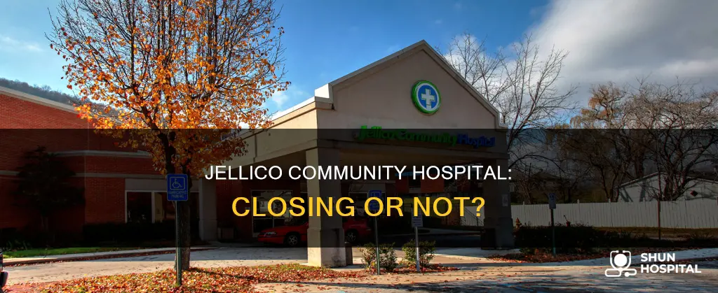 is jellico community hospital closing latest news