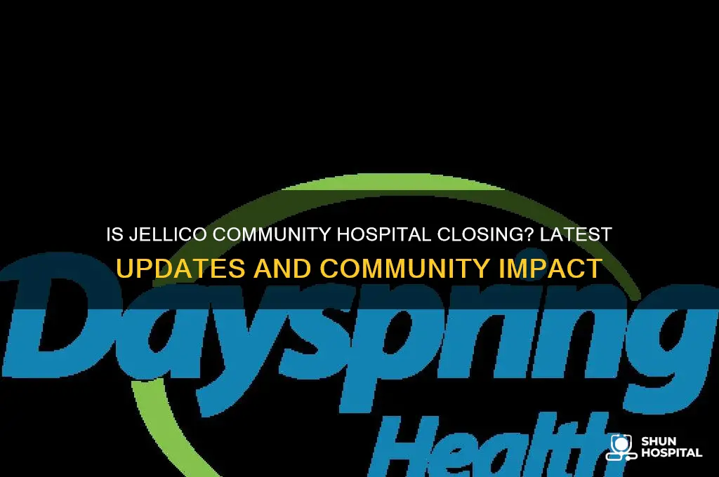 is jellico community hospital closing