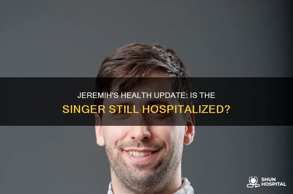 is jeremih in the hospital