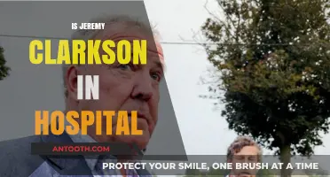 Jeremy Clarkson Hospitalized: What We Know About His Health Update