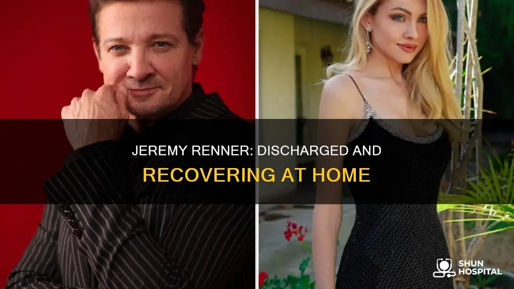 is jeremy renner home from the hospital