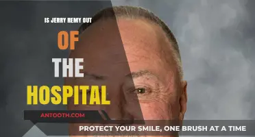 Jerry Remy's Health Update: Out of Hospital?