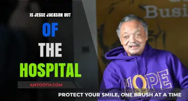 Jesse Jackson: Discharged from Hospital, What's Next?