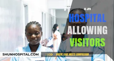 JFK Hospital Visitor Policy: Current Guidelines and Restrictions Explained