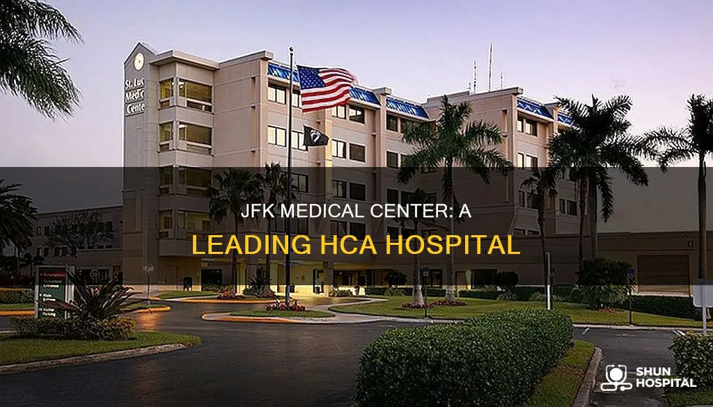 is jfk medical center a hca hospital