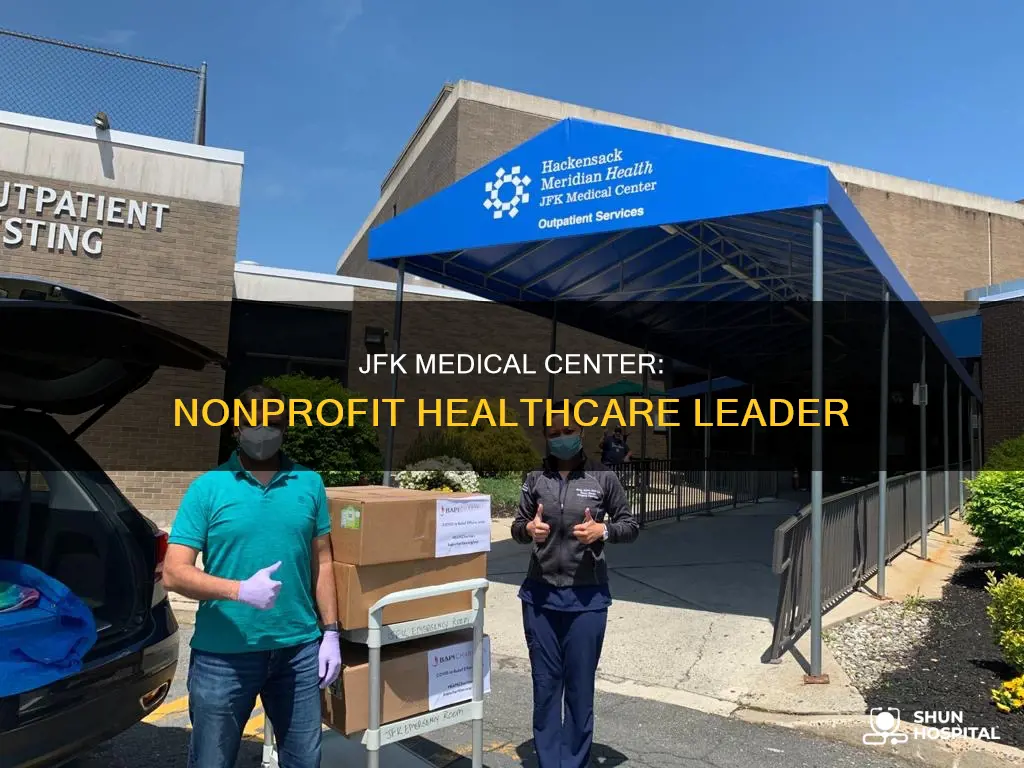 is jfk medical center a nonprofit hospital