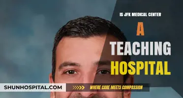 JFK Medical Center: A Teaching Hospital?