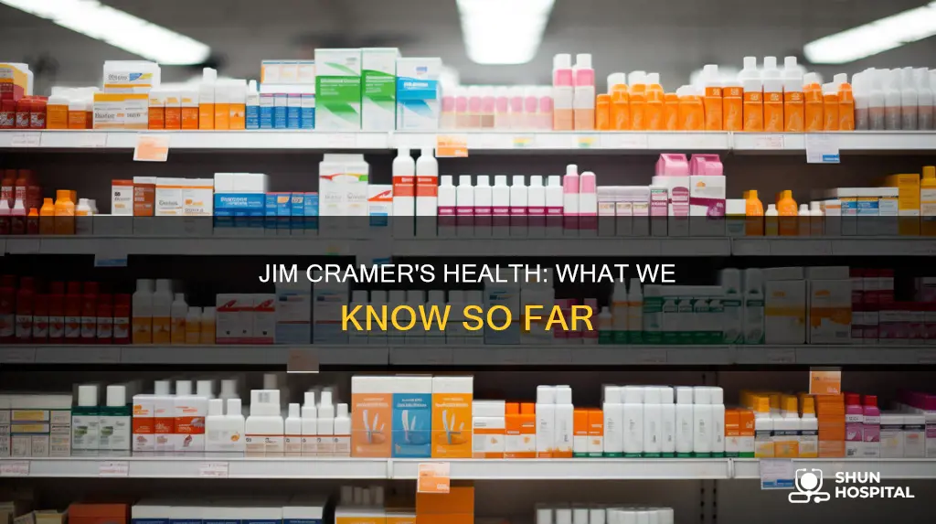 is jim cramer sick in the hospital