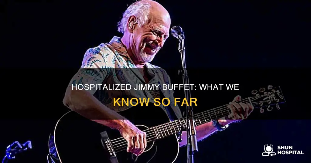 is jimmy buffet still in the hospital