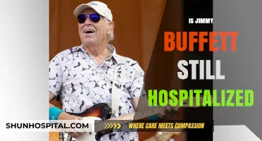 Jimmy Buffett's Health Update: Is He Still Hospitalized?