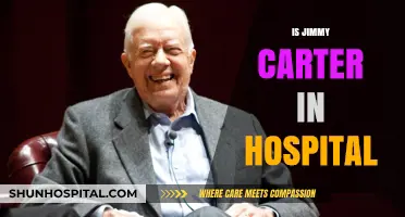 Former President Jimmy Carter Hospitalized: Latest Updates and Health Status