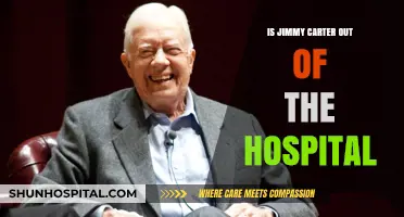Jimmy Carter's Hospitalization: Discharged and Recovering