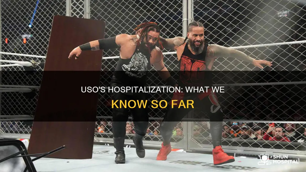 is jimmy uso out of the hospital