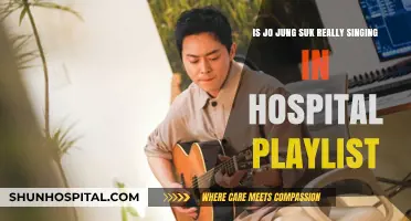 Jo Jung Suk's Singing in Hospital Playlist: Fact or Fiction?