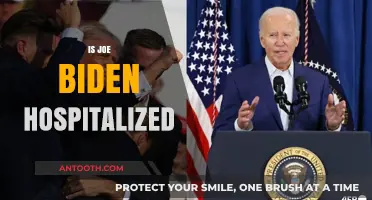 Is Joe Biden Hospitalized? Separating Fact from Fiction and Rumors