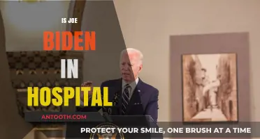 Is Joe Biden in Hospital? Fact-Checking Recent Health Speculations