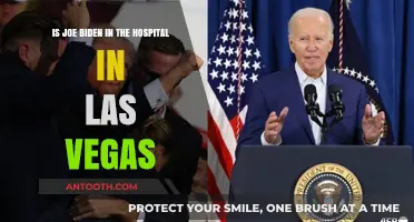 Is Joe Biden Hospitalized in Las Vegas? Fact-Checking the Rumors