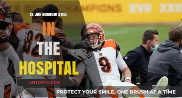 Joe Burrow's Hospitalization: What We Know So Far