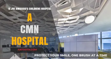 Is Joe DiMaggio Children's Hospital Part of CMN Network?