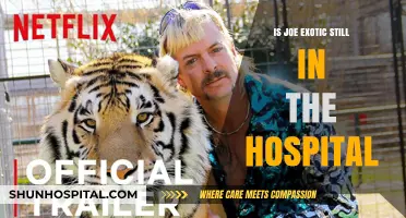 Joe Exotic's Health: Hospitalization and Recovery