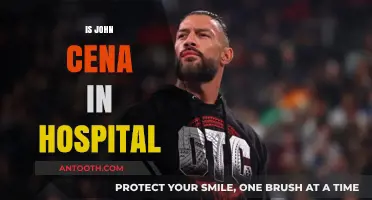 Is John Cena Hospitalized? Latest Updates on His Health Status