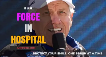 Is John Force Hospitalized? Latest Updates on His Health Status