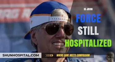 John Force's Health Update: Still Hospitalized or Back on Track?